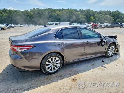 Trzecie zdjęcie samochodu z tyłu: 2019 TOYOTA CAMRY VIN:4T1B11HK2KU809363 - miniatura