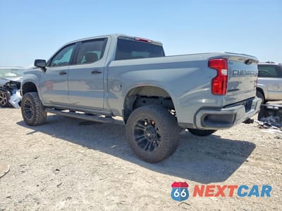 Drugie zdjęcie samochodu z przodu: 2024 CHEVROLET SILVERADO C1500 CUSTOM VIN:3GCPABEK6RG355474 - miniatura