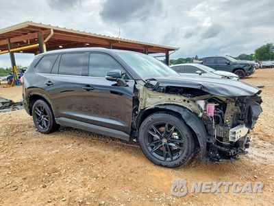 Czwarte zdjęcie samochodu z boku: 2025 TOYOTA GRAND HIGHLANDER HYBRID MAX PLATINUM VIN:5TDADAB57SS014842 - miniatura
