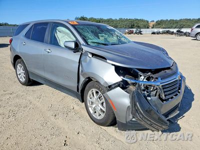 Czwarte zdjęcie samochodu z boku: 2024 CHEVROLET EQUINOX LT VIN:3GNAXUEG3RL334219 - miniatura