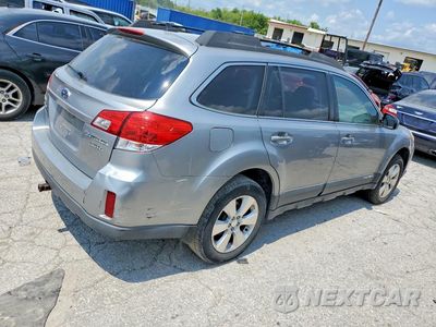 Trzecie zdjęcie samochodu z tyłu: 2011 SUBARU OUTBACK 3.6R LIMITED VIN:4S4BRDKC7B2349589 - miniatura