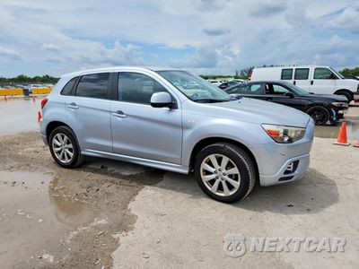 Czwarte zdjęcie samochodu z boku: 2012 MITSUBISHI OUTLANDER SPORT SE VIN:JA4AP4AU0CZ008182 - miniatura