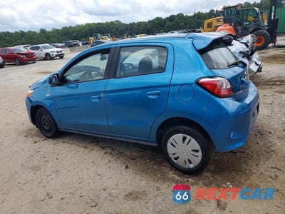 Drugie zdjęcie samochodu z przodu: 2024 MITSUBISHI MIRAGE ES VIN:ML32AUHJ4RH028394 - miniatura
