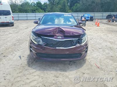 Piąte zdjęcie samochodu w środku: 2017 KIA OPTIMA EX VIN:5XXGU4L34HG127053 - miniatura