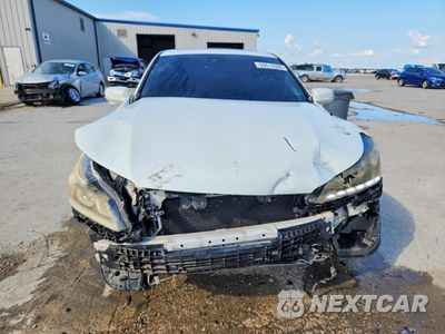 Piąte zdjęcie samochodu w środku: 2014 HONDA ACCORD EXL VIN:1HGCR3F85EA024296 - miniatura