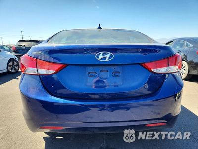 Zdjęcie 6 z 12 samochodu: 2013 HYUNDAI ELANTRA GLS VIN:KMHDH4AEXDU793040 - miniatura