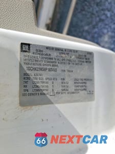 Zdjęcie 12 z 12 samochodu: 2008 CHEVROLET SILVERADO K2500 HEAVY DUTY VIN:1GCHK23K58F187413 - miniatura