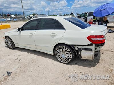 Drugie zdjęcie samochodu z przodu: 2012 MERCEDES-BENZ E 350 VIN:WDDHF5KB1CA598018 - miniatura