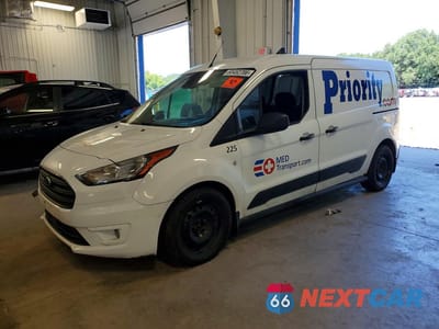 2022 FORD TRANSIT CONNECT XLT NM0LS7T25N1514356 - główne zdjęcie licytacji z USA - miniatura