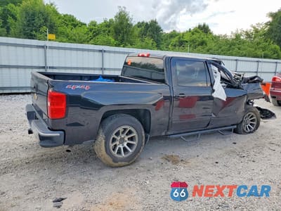 Trzecie zdjęcie samochodu z tyłu: 2017 CHEVROLET SILVERADO VIN:3GCUKREC5HG370113 - miniatura