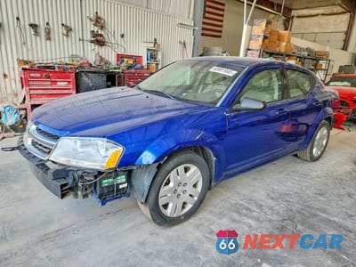 2013 DODGE AVENGER SE 1C3CDZAB7DN773261 - główne zdjęcie licytacji z USA - miniatura