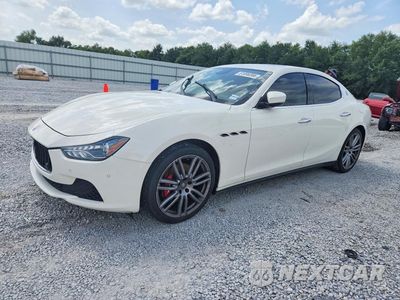 2017 MASERATI GHIBLI ZAM57XSA9H1218746 - główne zdjęcie licytacji z USA - miniatura