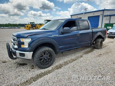 2017 FORD F150 SUPERCREW 1FTEW1EF8HFB11511 - główne zdjęcie licytacji z USA - miniatura
