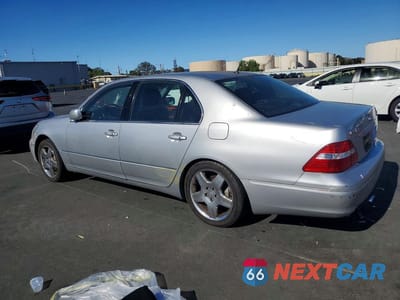 Drugie zdjęcie samochodu z przodu: 2005 LEXUS LS 430 VIN:JTHBN36F355001935 - miniatura