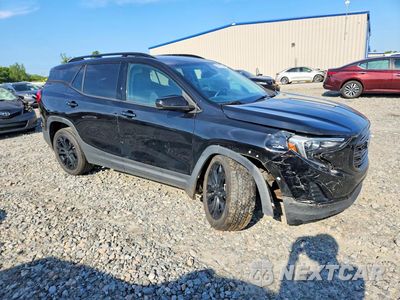 Czwarte zdjęcie samochodu z boku: 2021 GMC TERRAIN SLE VIN:3GKALMEV0ML375844 - miniatura