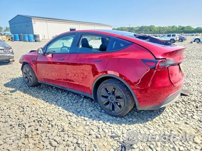 Drugie zdjęcie samochodu z przodu: 2025 TESLA MODEL Y VIN:7SAYGDED0SA362254 - miniatura