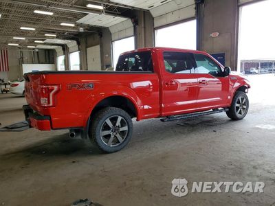 Trzecie zdjęcie samochodu z tyłu: 2016 FORD F150 SUPERCREW VIN:1FTFW1EF1GFB72878 - miniatura