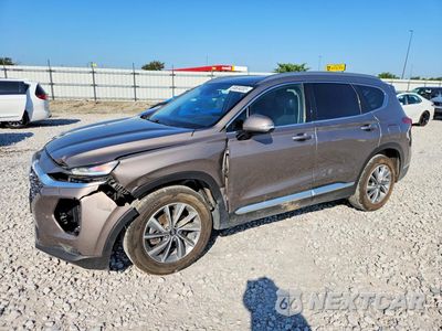 2019 HYUNDAI SANTA FE ULTIMATE 2.4L 5NMS53ADXKH060657 - główne zdjęcie licytacji z USA - miniatura