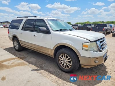 Czwarte zdjęcie samochodu z boku: 2013 FORD EXPEDITION EL XLT VIN:1FMJK1H58DEF26949 - miniatura