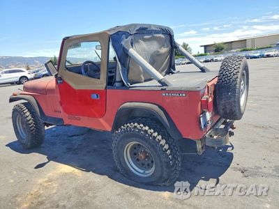 Drugie zdjęcie samochodu z przodu: 1988 JEEP WRANGLER S VIN:2BCHV81S5JB544465 - miniatura