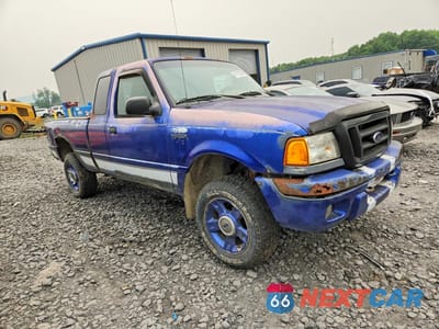 Czwarte zdjęcie samochodu z boku: 2005 FORD RANGER SUPER CAB VIN:1FTZR15E05PA68904 - miniatura