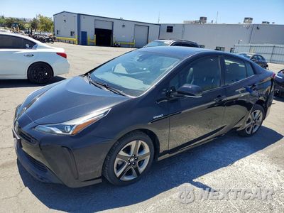 2019 TOYOTA PRIUS XLE JTDKARFU6K3080409 - główne zdjęcie licytacji z USA - miniatura