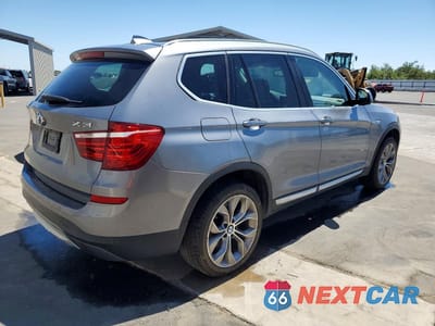 Trzecie zdjęcie samochodu z tyłu: 2015 BMW X3 XDRIVE28D VIN:5UXWY3C59F0N86569 - miniatura