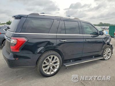 Trzecie zdjęcie samochodu z tyłu: 2019 FORD EXPEDITION LIMITED VIN:1FMJU1KT8KEA67971 - miniatura