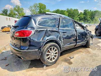 Trzecie zdjęcie samochodu z tyłu: 2014 BUICK ENCLAVE VIN:5GAKVBKD7EJ176083 - miniatura