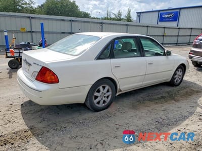 Trzecie zdjęcie samochodu z tyłu: 2002 TOYOTA AVALON XLS VIN:4T1BF28B92U263488 - miniatura