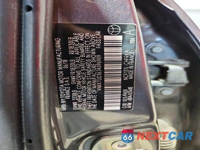 Zdjęcie 12 z 12 samochodu: 2018 TOYOTA YARIS 5-DOOR LE VIN:VNKKTUD36JA096909 - miniatura