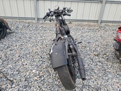 Czwarte zdjęcie samochodu z boku: 2019 HARLEY-DAVIDSON XL883 N VIN:1HD4LE212KC417857 - miniatura