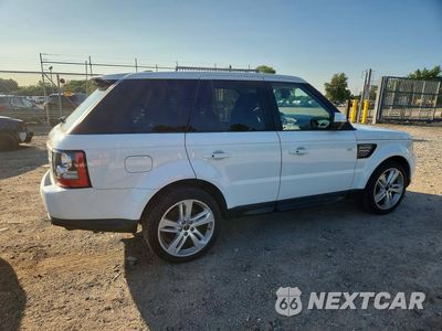 Trzecie zdjęcie samochodu z tyłu: 2013 LAND ROVER RANGE ROVER SPORT HSE LUXURY VIN:SALSK2D4XDA812233 - miniatura