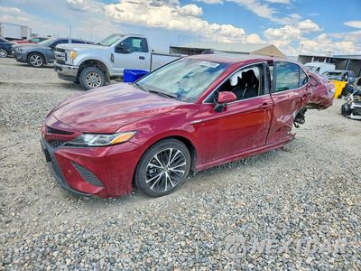2018 TOYOTA CAMRY HYBRID SE 4T1B21HK3JU506815 - główne zdjęcie licytacji z USA - miniatura