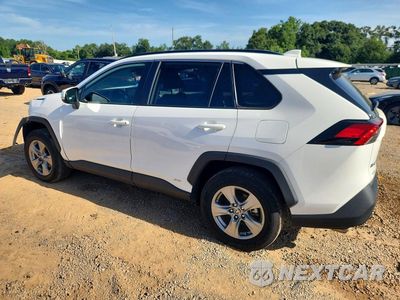 Drugie zdjęcie samochodu z przodu: 2023 TOYOTA RAV4 HYBRID XLE VIN:4T3RWRFVXPU109407 - miniatura