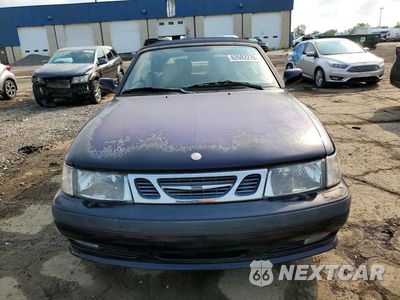Piąte zdjęcie samochodu w środku: 2001 SAAB 9-3 SE VIN:YS3DF78K417008876 - miniatura