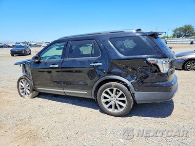 Drugie zdjęcie samochodu z przodu: 2016 FORD EXPLORER LIMITED VIN:1FM5K7F8XGGA46454 - miniatura