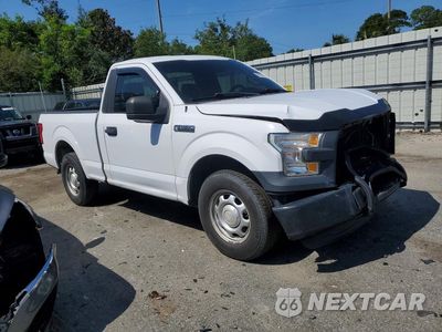 Czwarte zdjęcie samochodu z boku: 2015 FORD F150 VIN:1FTMF1C83FKD29330 - miniatura