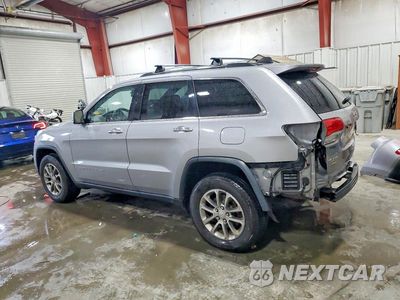 Drugie zdjęcie samochodu z przodu: 2015 JEEP GRAND CHEROKEE LIMITED VIN:1C4RJFBG4FC205863 - miniatura