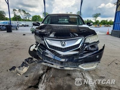 Piąte zdjęcie samochodu w środku: 2017 ACURA RDX VIN:5J8TB4H3XHL010740 - miniatura