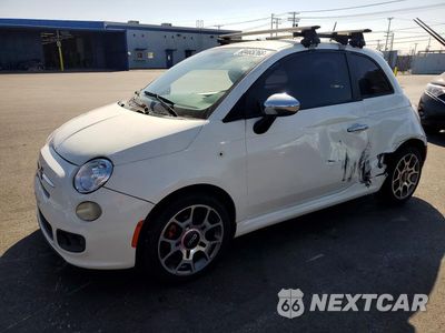 2012 FIAT 500 SPORT 3C3CFFBR8CT357500 - główne zdjęcie licytacji z USA - miniatura