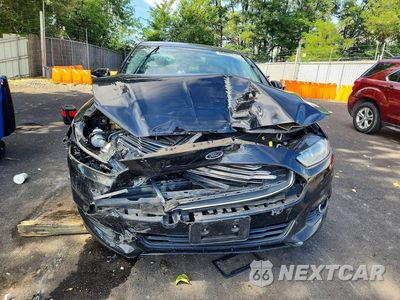 Piąte zdjęcie samochodu w środku: 2016 FORD FUSION SE VIN:3FA6P0HD7GR158400 - miniatura