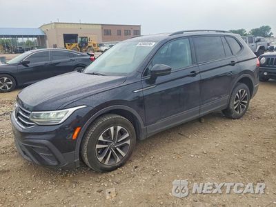 2022 VOLKSWAGEN TIGUAN S 3VV0B7AX6NM083115 - główne zdjęcie licytacji z USA - miniatura