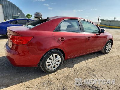 Trzecie zdjęcie samochodu z tyłu: 2010 KIA FORTE EX VIN:KNAFU4A2XA5169675 - miniatura