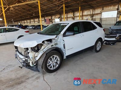 2024 CHEVROLET EQUINOX LS 3GNAXHEG8RL160834 - główne zdjęcie licytacji z USA - miniatura