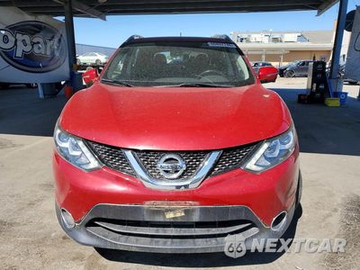 Piąte zdjęcie samochodu w środku: 2017 NISSAN ROGUE SPORT SL VIN:JN1BJ1CP1HW022394 - miniatura