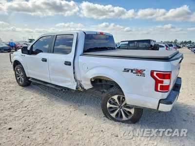 Drugie zdjęcie samochodu z przodu: 2019 FORD F150 SUPERCREW VIN:1FTEW1E51KKC97303 - miniatura