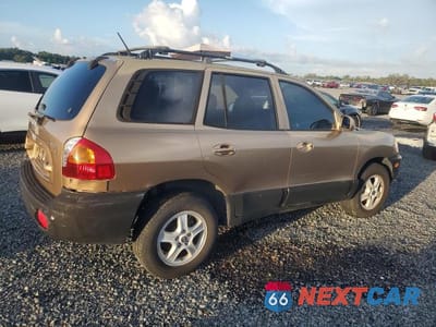 Trzecie zdjęcie samochodu z tyłu: 2004 HYUNDAI SANTA FE GLS VIN:KM8SC13D44U842807 - miniatura