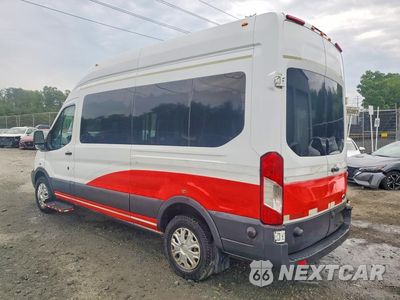 Drugie zdjęcie samochodu z przodu: 2017 FORD TRANSIT T-350 HANDICAP ACCESSIBALE VAN VIN:1FTBW2XM3HKA09190 - miniatura