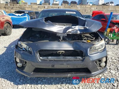 Piąte zdjęcie samochodu w środku: 2016 SUBARU WRX LIMITED VIN:JF1VA1L63G9810601 - miniatura